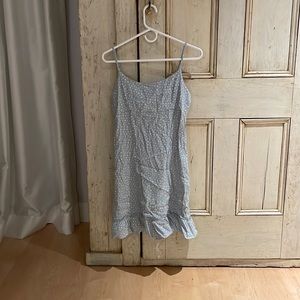 RARE NWOT Blue Flower Brandy Melville Dress